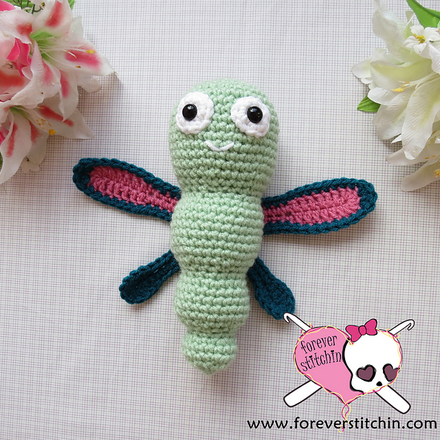 Dragonfly Amigurumi