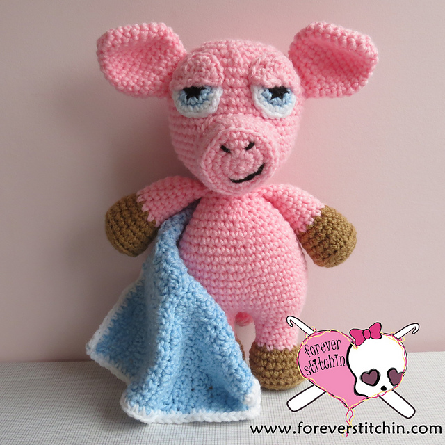 Pig Amigurumi