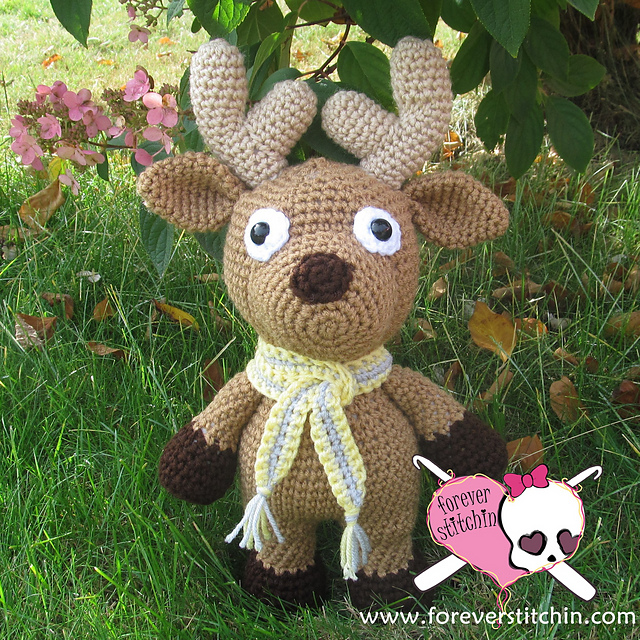 Rebecca the Reindeer