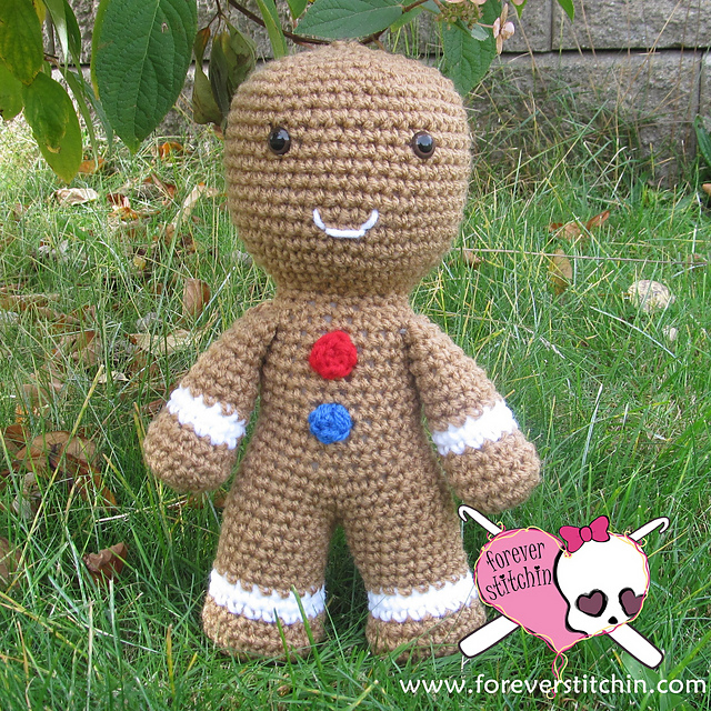Carrie the Gingerbread Cookie