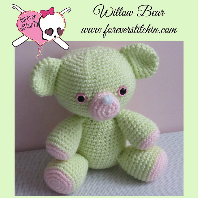 Bear Amigurumi