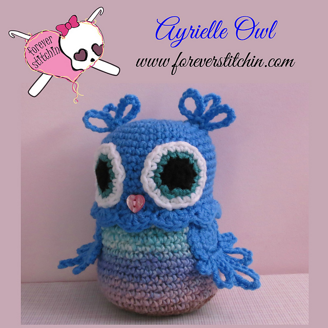 Owl Amigurumi