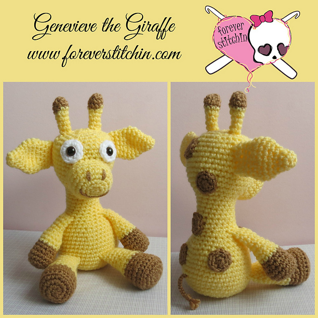 Genevieve the Giraffe