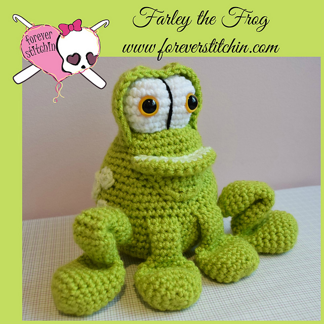 Frog Amigurumi