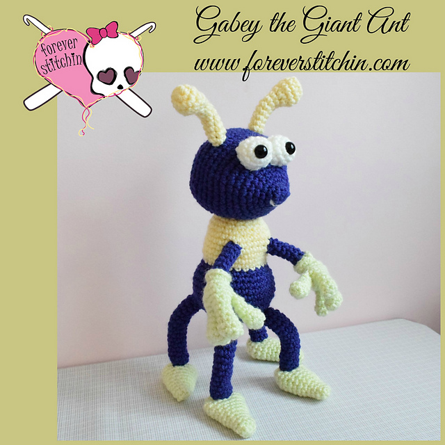 Giant Ant Amigurumi