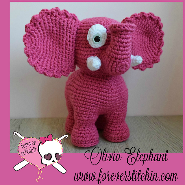 Elephant Amigurumi