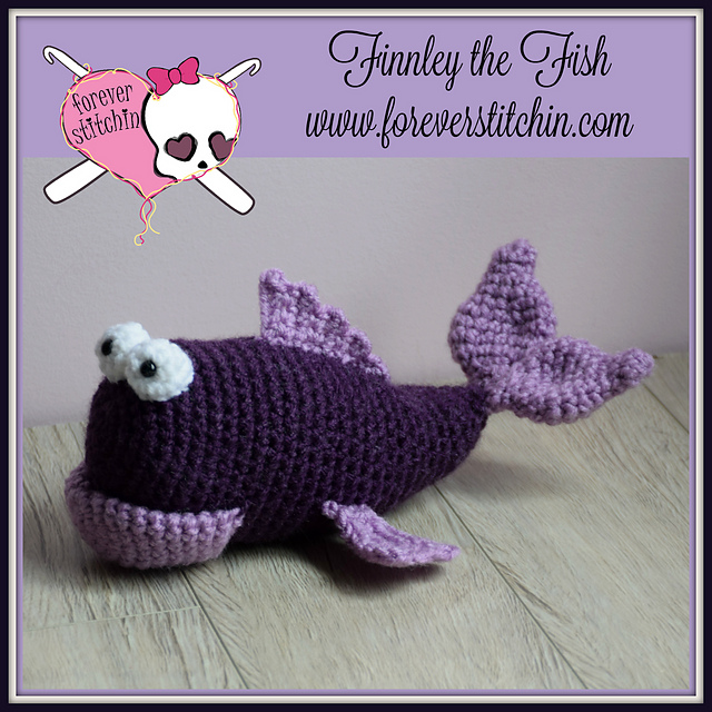 Fish Amigurumi