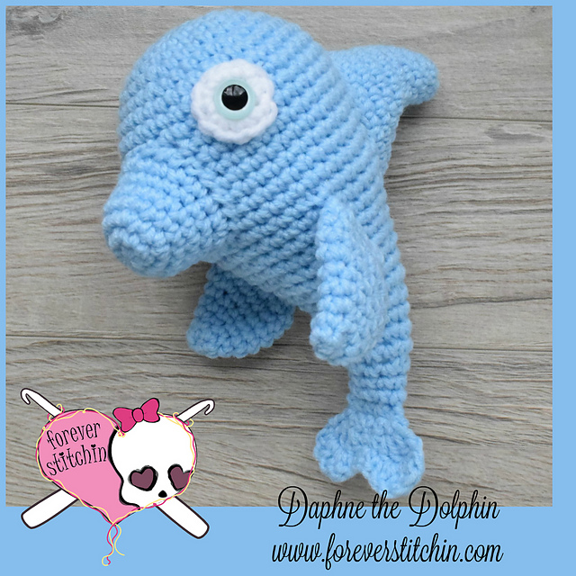 Dolphin Amigurumi