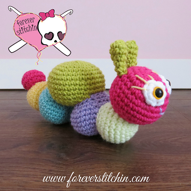 Carmen the Caterpillar