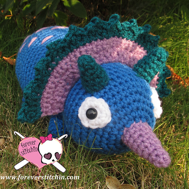 CeCe the Triceratops