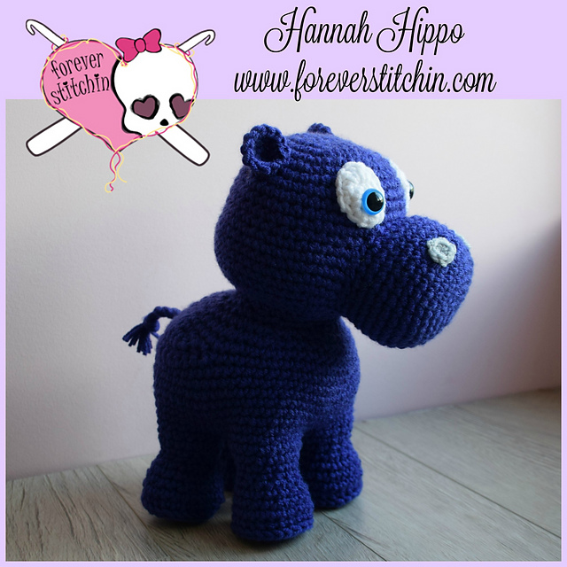 Hippo Amigurumi