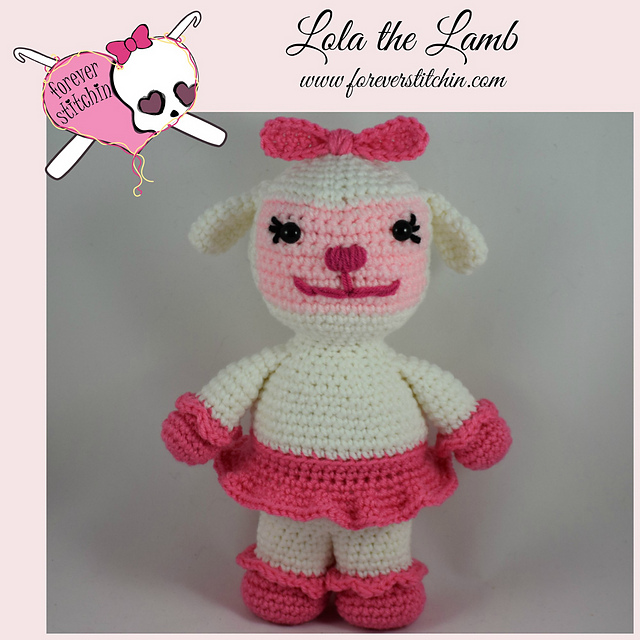 Lamb Amigurumi