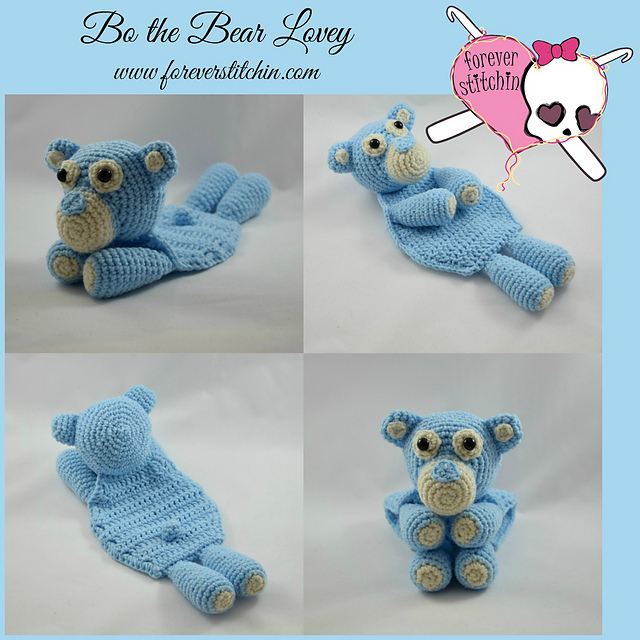 Bear Lovey Amigurumi
