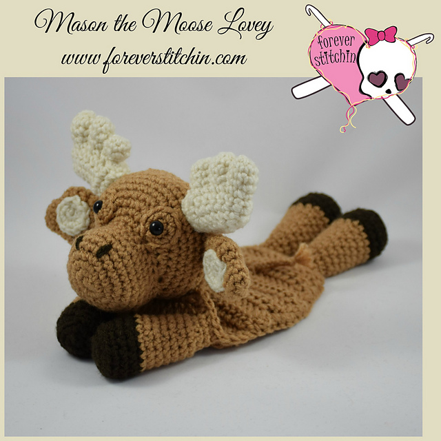 Moose Lovey Amigurumi