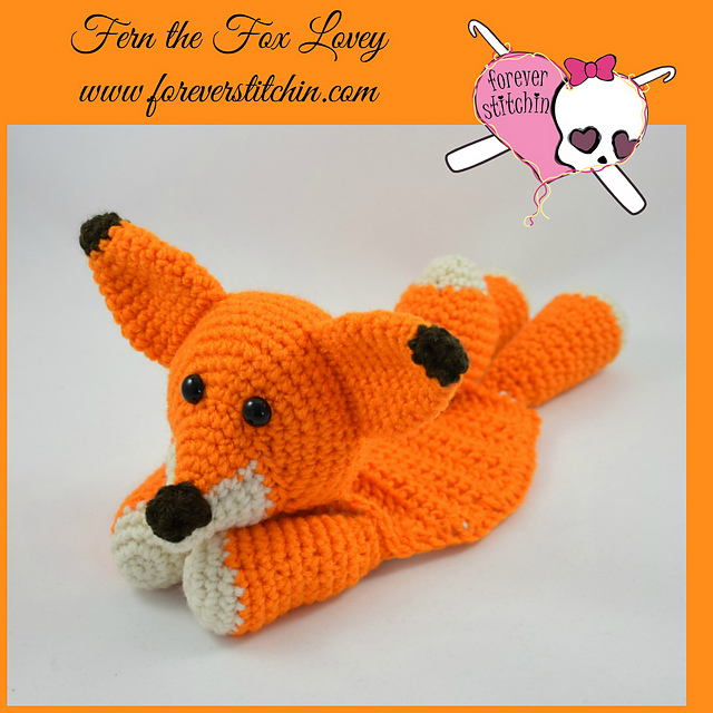 Fox Lovey Amigurumi
