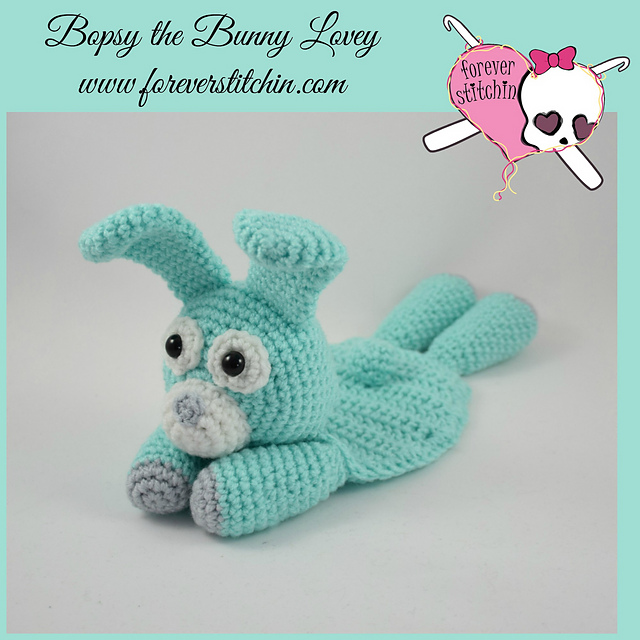 Bunny Lovey Amigurumi