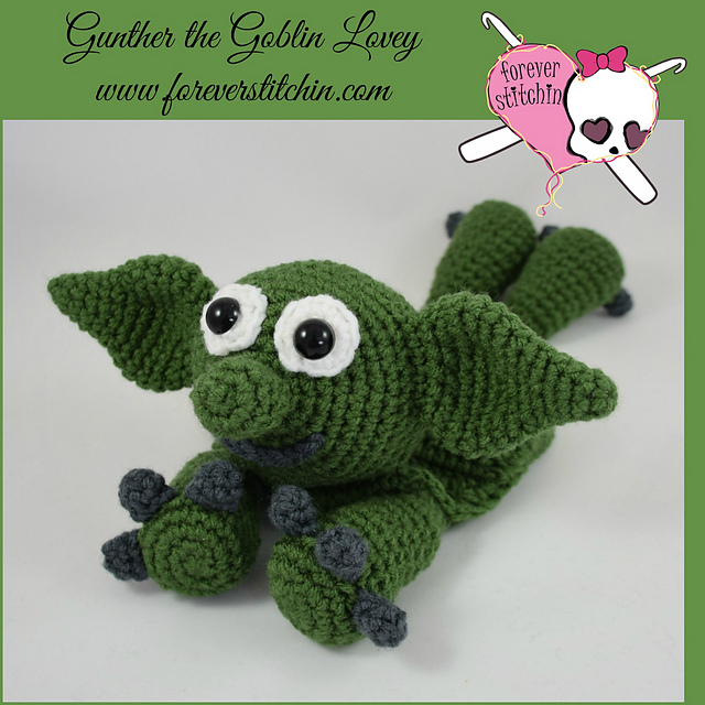 Goblin Lovey Amigurumi