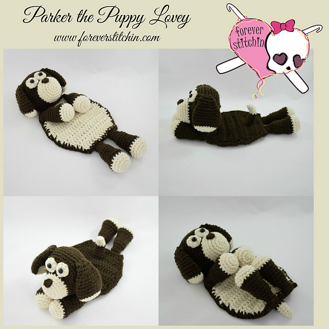 Puppy Lovey Amigurumi