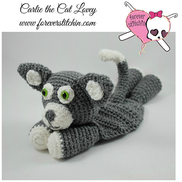 Cat Lovey Amigurumi