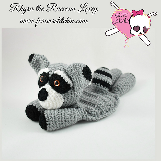 Raccoon Lovey Amigurumi
