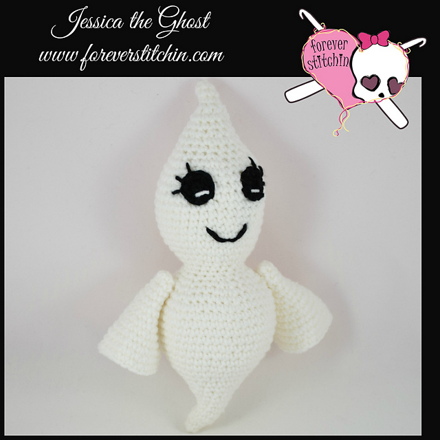 Ghost Amigurumi