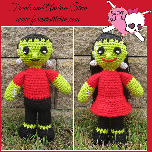 Frankenstein and Andrea Stein