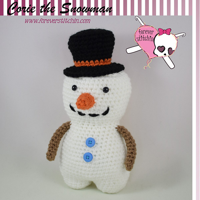 Snowman Amigurumi