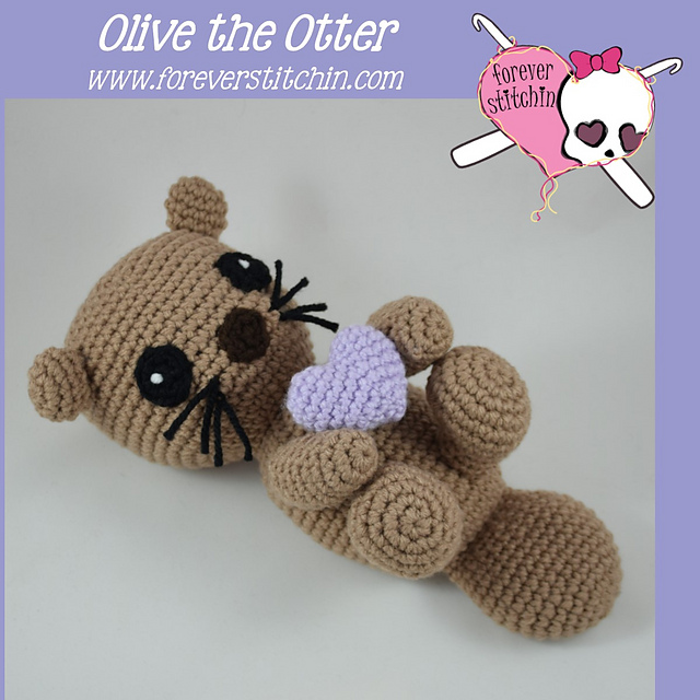 Otter Amigurumi