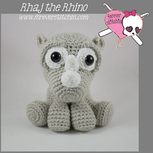 Rhino Amigurumi