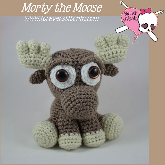 Moose Amigurumi Morty
