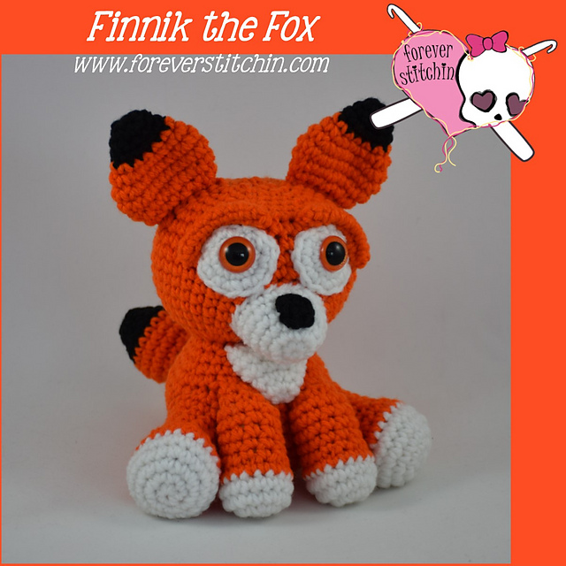 Fox Amigurumi Finnik