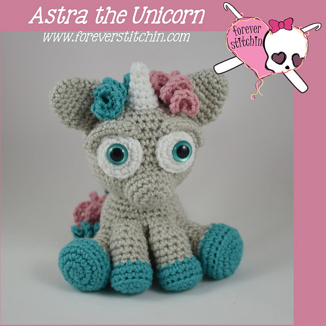 Unicorn Amigurumi Astra