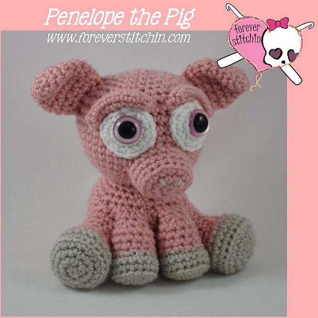 Pig Amigurumi Penelope