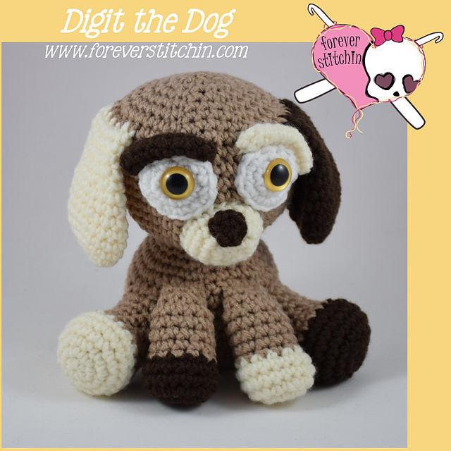 Dog Amigurumi Digit