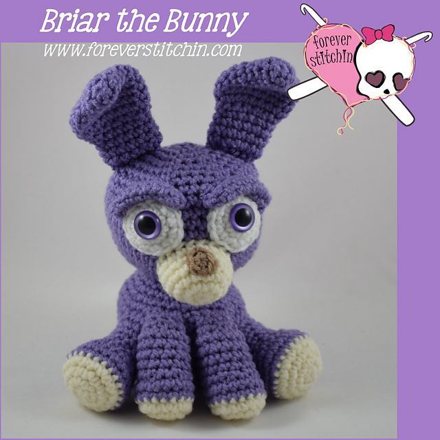 Bunny Amigurumi Briar