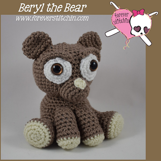 Bear Amigurumi Beryl
