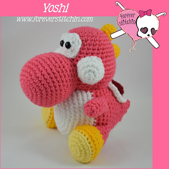 Yoshi Amigurumi