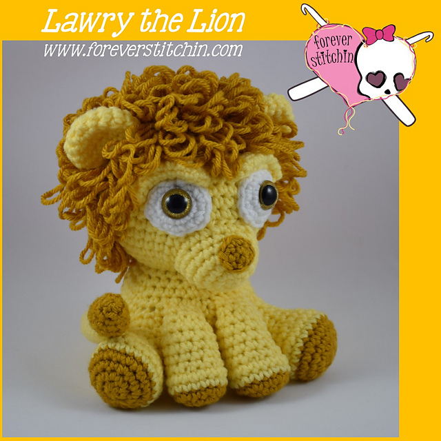Lion Amigurumi Lawry
