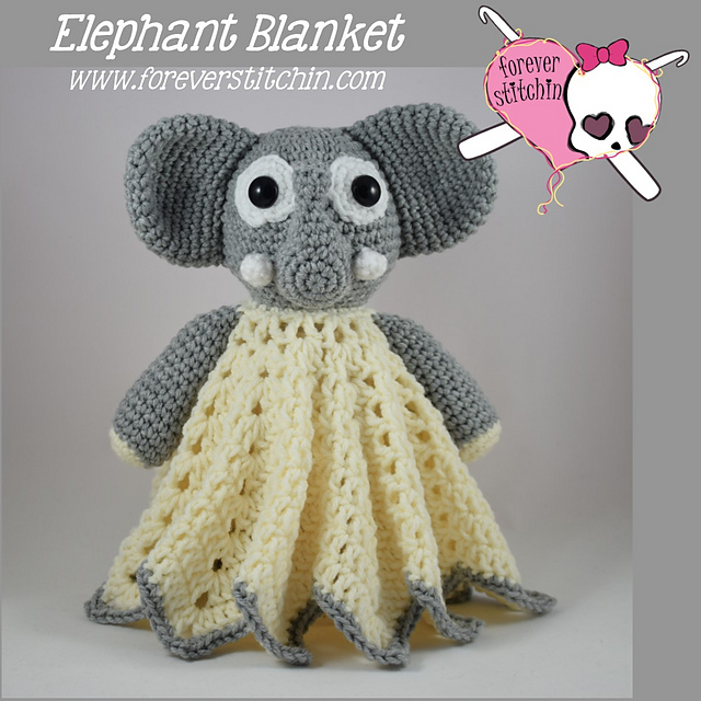 Elephant Blanket