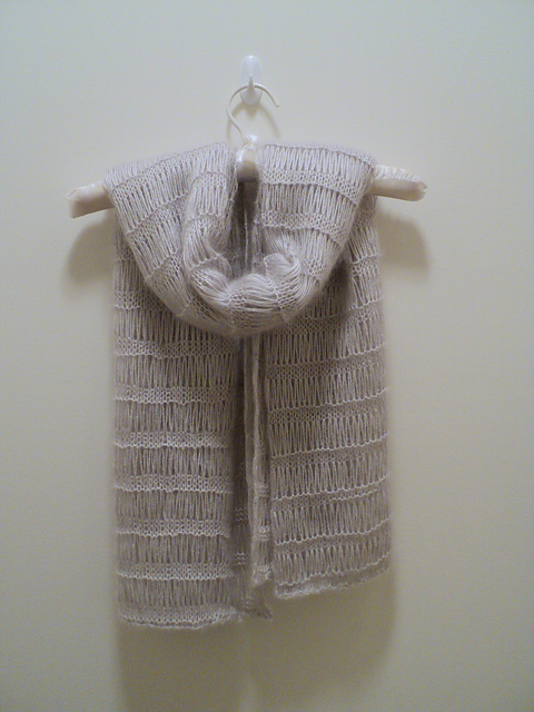 Royal Ice Lace Stole
