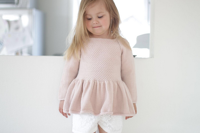 Prinsesse Danse Genser