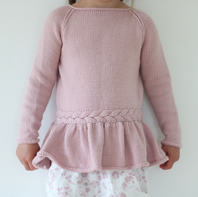 FletteFin Bluse