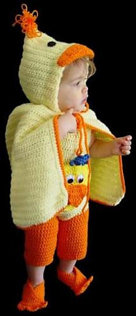 Duck Romper Set - PA891
