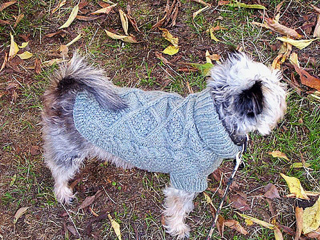 Classic Cabled Aran Sweater
