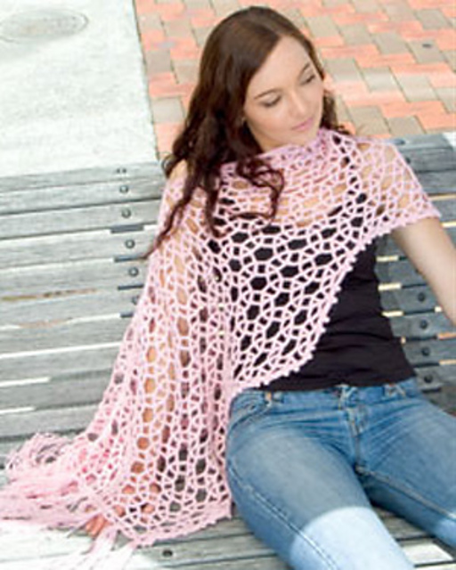 #6 Crochet Shawl/Poncho