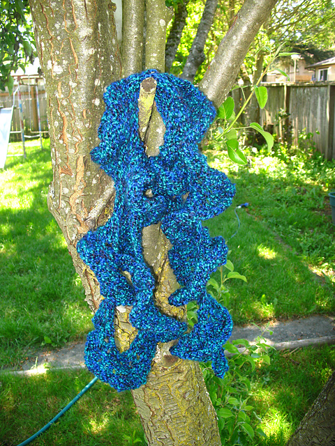 Ruffled Scarf