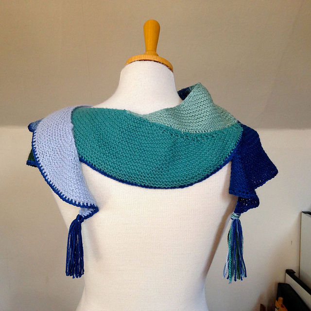 Dewdrop Shawl
