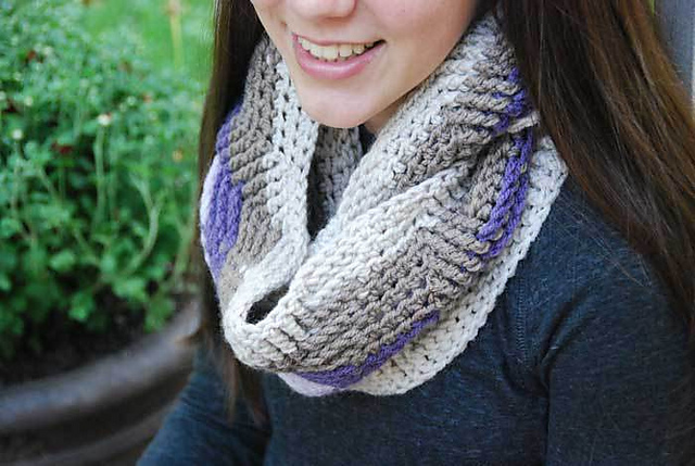Textured Cowl