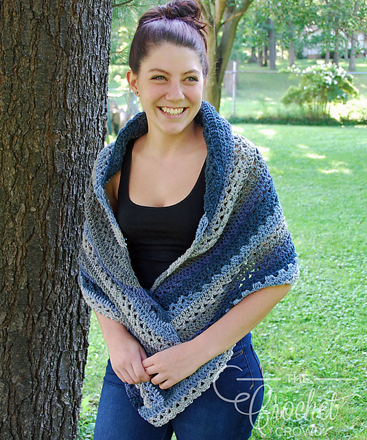 Nightberry Shawl