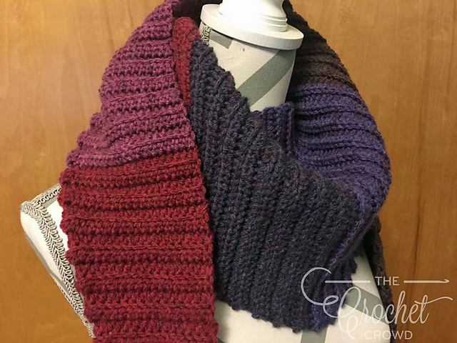 Sunday Ribbed Scarf